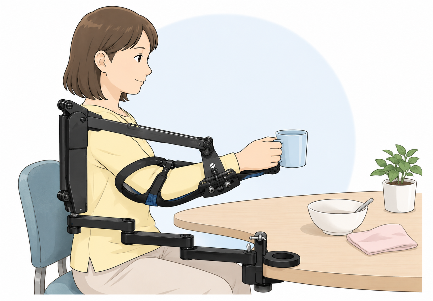 Balanced Forearm Orthosis（BFO）