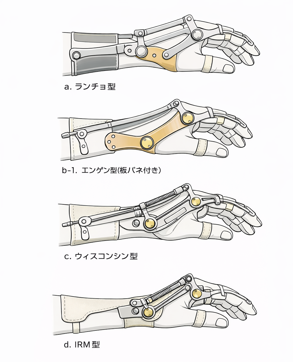 把持装具